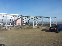 Proiecte HALE INDUSTRIALE pe structura metalica