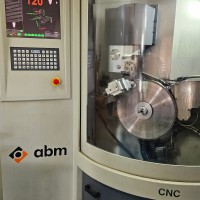 Ascutire profesionala fata spate cu CNC 5 AXE a panzelor circulare, burghielor, frezelor, cutite