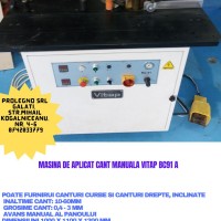 Masina de aplicat cant manuala  Vitap BC91A