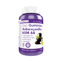 Zen Gummies Ashwagandha KSM-66 – 40 jeleuri Pro Natura