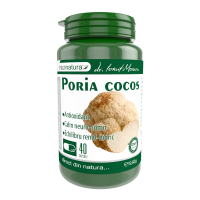 Poria Cocos – 40 capsule – supliment alimentar Pro Natura