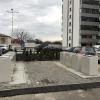 platforme subterane pentru colectare deseuri menajere