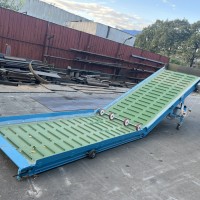 Transportor mobil descarcare cereale din vagon