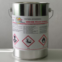 Vopsea epoxidica cu aviz alimentar - IZOCOR VE3000 alim