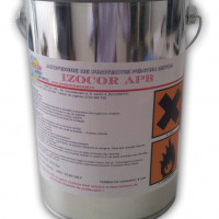 Vopsea protectie beton IZOCOR APB colorat