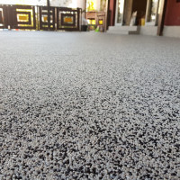 Pardoseala epoxidica cu cuart colorat IZOCOR PCC
