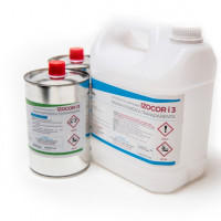 Rasina epoxidica super transparenta - IZOCOR I3