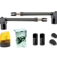 Kit complet automatizare poarta batanta 230V TITO5B-T400