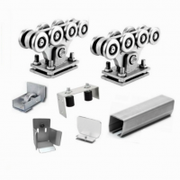 Kit feronerie poarta autoportanta in consola