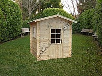 Casuta de lemn model DMP