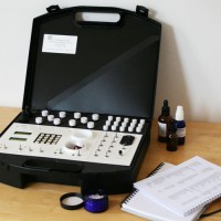 Dispozitiv radionic - preparare copiere remedii homeopatice