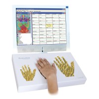 Auramed Biopulsar Reflexograph - sistem de analiza biofeedback a aurei, chakrelor si zonelor reflexogene