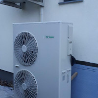 POMPA DE CALDURA AER-APA CHOFU DC INVERTER 16 Kw