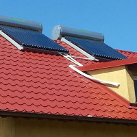 Panou solar presurizat - 200 litri  - Panouri Solare