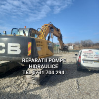 Reparatii pompe hidraulice EXCAVATOARE JCB