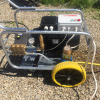 utilaj de hidrosablare 500 bar