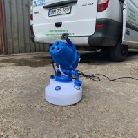 Aparat pentru dezinfectie prin nebulizare (ceata rece)