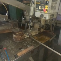 Vand fierastrau circular cu banda pentru metale 235x315 mm