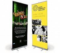 Roll banner - Bannere