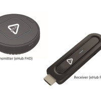 KIT TRANSMITTER / RECEIVER WIRELESS EHUB FHD KIT EHUBTX-RX