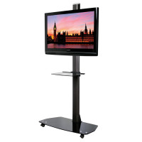 Suport de podea cu roti pentru ecrane plate BT8505/B