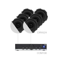 Sistem audio profesional, 6 boxe de tavan + amplificator CANTO7.6