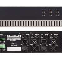 Amplificator audio digital 4 x 120 W /100 V CAP412