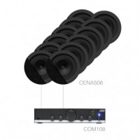 Sistem audio profesional 12 boxe de tavan + amplificator CANTO5.12