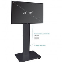 Suport cu roti si inaltime reglabila pentru LCD/display MIF 1400-1600-1800