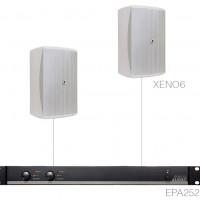 Sistem audio 2 boxe de perete + amplificator FESTA7.2E