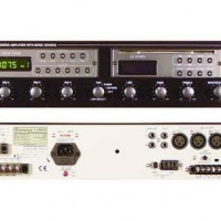 Amplificator PA 240W/100V cu tuner si CD-Player Optimus A-5240M2