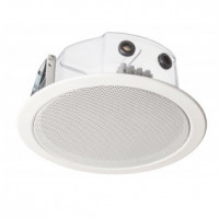 Difuzor de plafon 6W/100V, certificat EN 54, Optimus A-225EN