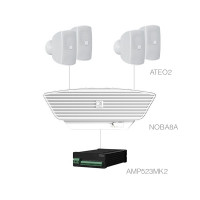 Sistem audio complet Audac SONA2.5+