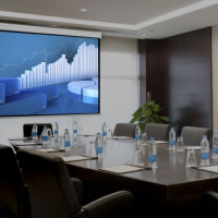 Ecran de proiectie electric Avers Screens FOCUS 21/16 MWE