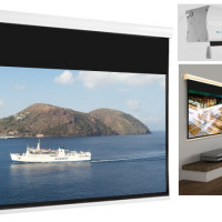 Ecran de proiectie electric CUMULUS 30-23 MW