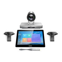 Sistem de videoconferinta Yealink VC800-VCM-CTP-WP