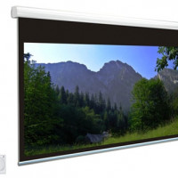 Ecran de proiectie electric Avers Screens SOLARIS 35 WI