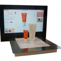 Sistem RFID de recomandare a produselor Keonn ADVANLOOK-LT