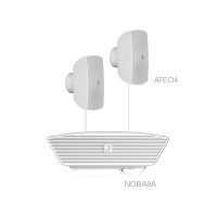 Sistem audio 2 difuzoare de perete + subwoofer Audac SONA4.3