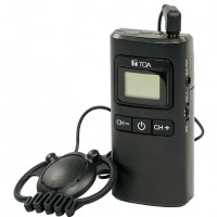 Receptor wireless portabil sistem Tour Guide TOA WG-D100 (WG-D100R)