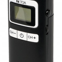 Kit sincronizare wireless transmitator - receptoare sistem Tour Guide TOA WG-D100