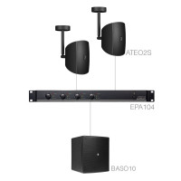Sistem audio profesional Audac SUBLI2.3EC