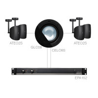 Sistem audio profesional Audac SONA82.4SC