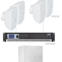 Sistem audio profesional Audac FESTA6.5/W