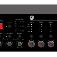 Amplificator sistem evacuare vocala, 500W/100V, NOVA-500