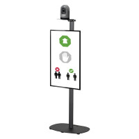 Suport display-uri cu polita pentru camera B-Tech BT5702-01-150/BB