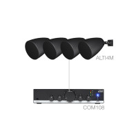 Sistem audio profesional Audac LENTO4.4M/B