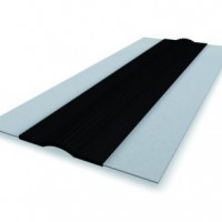 Banda de dilatare jgheab aluminiu