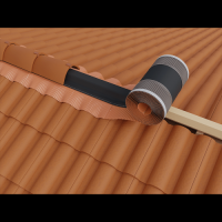 Banda ventilare si etansare coama – origine Germania