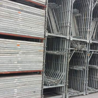 Schela metalica SH si Noua cu toate accessoriile
